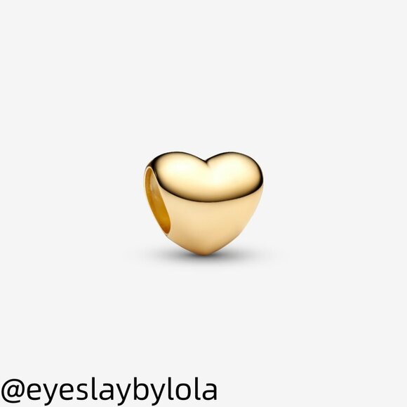 Pandora Heart Mini Charm - Picture 1 of 6